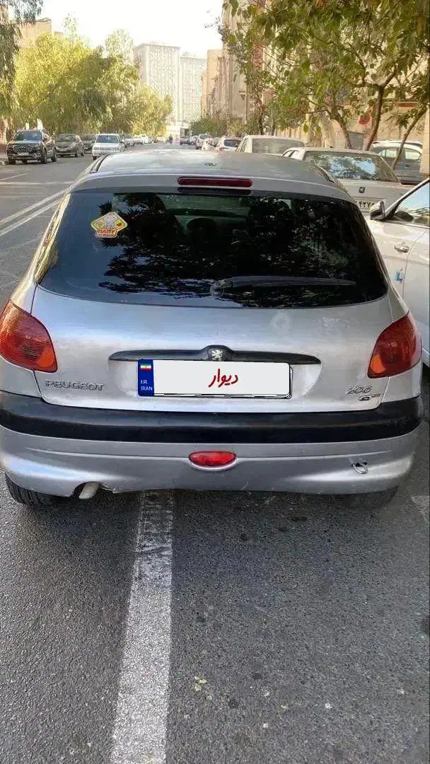 پژو 206 تیپ 2 - 1383
