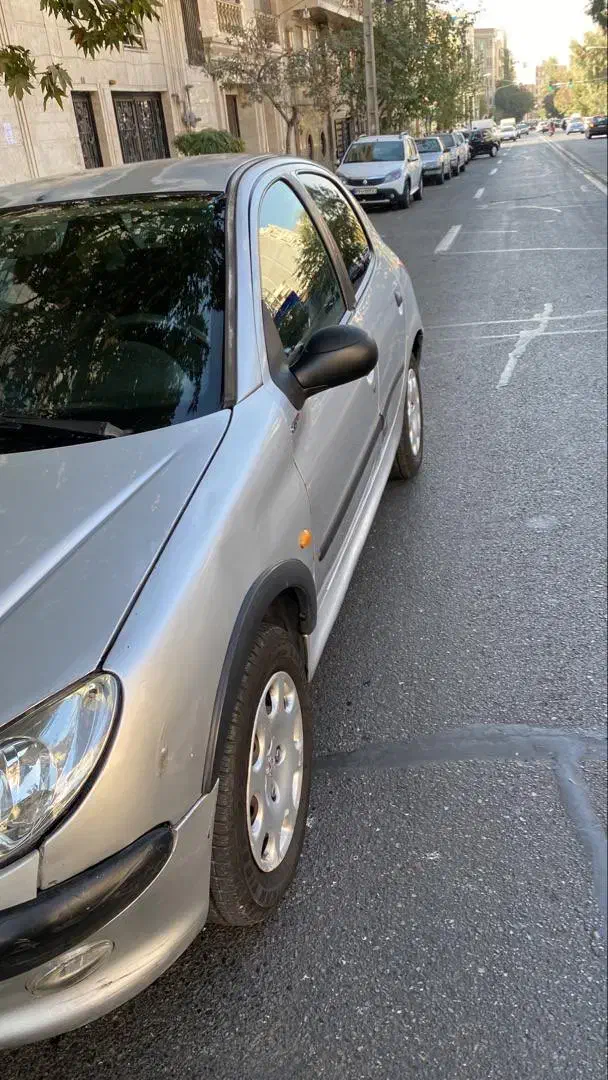 پژو 206 تیپ 2 - 1383