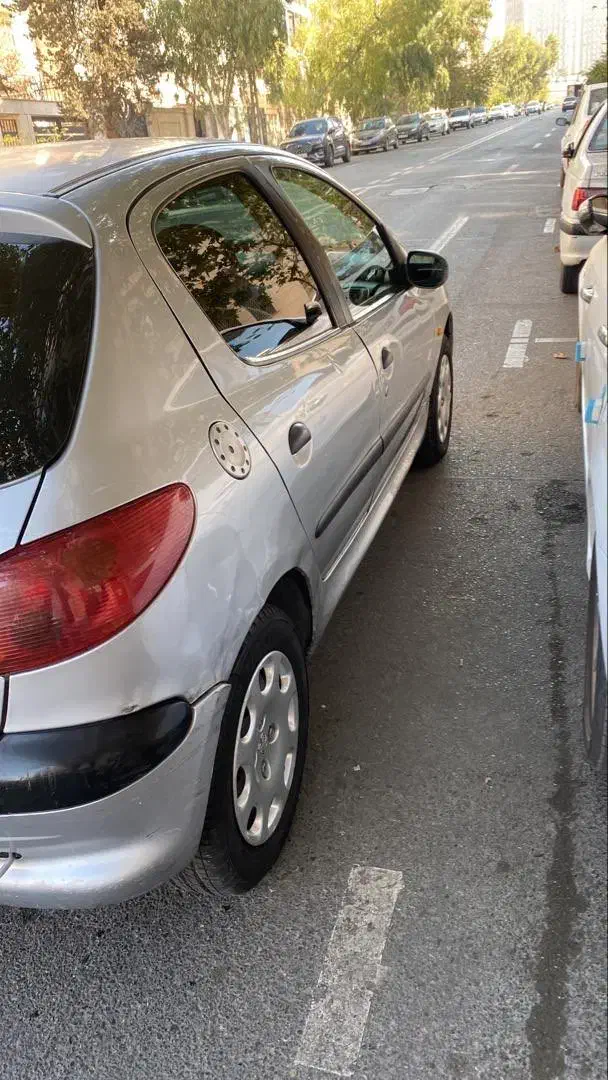 پژو 206 تیپ 2 - 1383