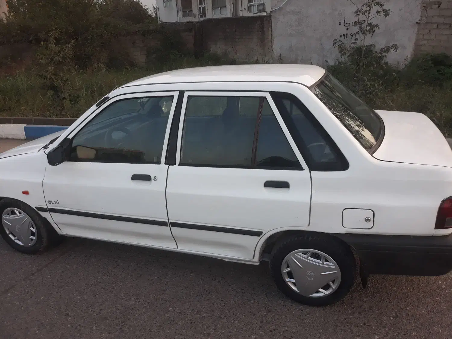 پراید صبا بنزینی - 1383