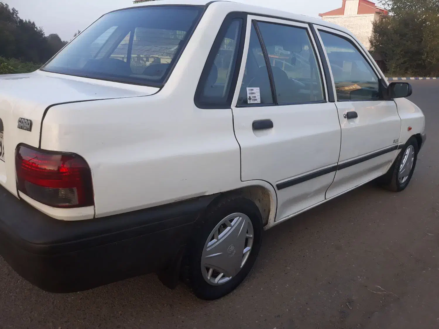 پراید صبا بنزینی - 1383