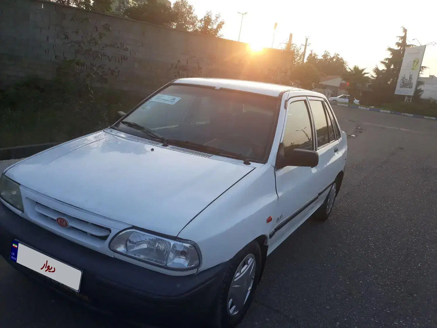 پراید صبا بنزینی - 1383