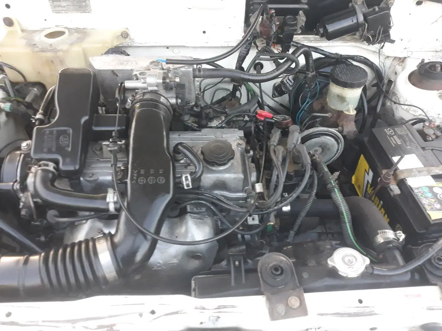 پراید صبا بنزینی - 1383