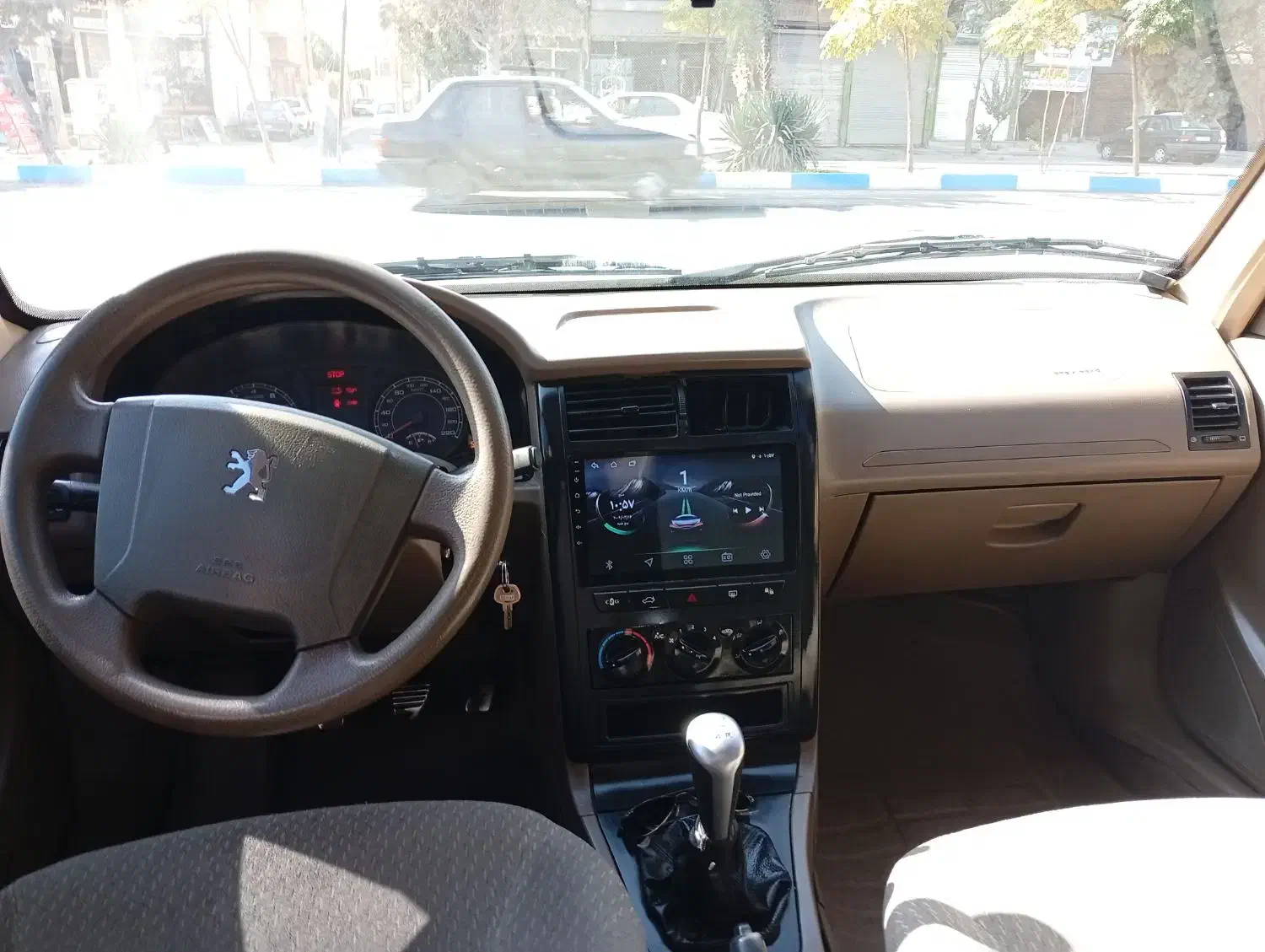 پژو 405 GLX - دوگانه سوز - 1397