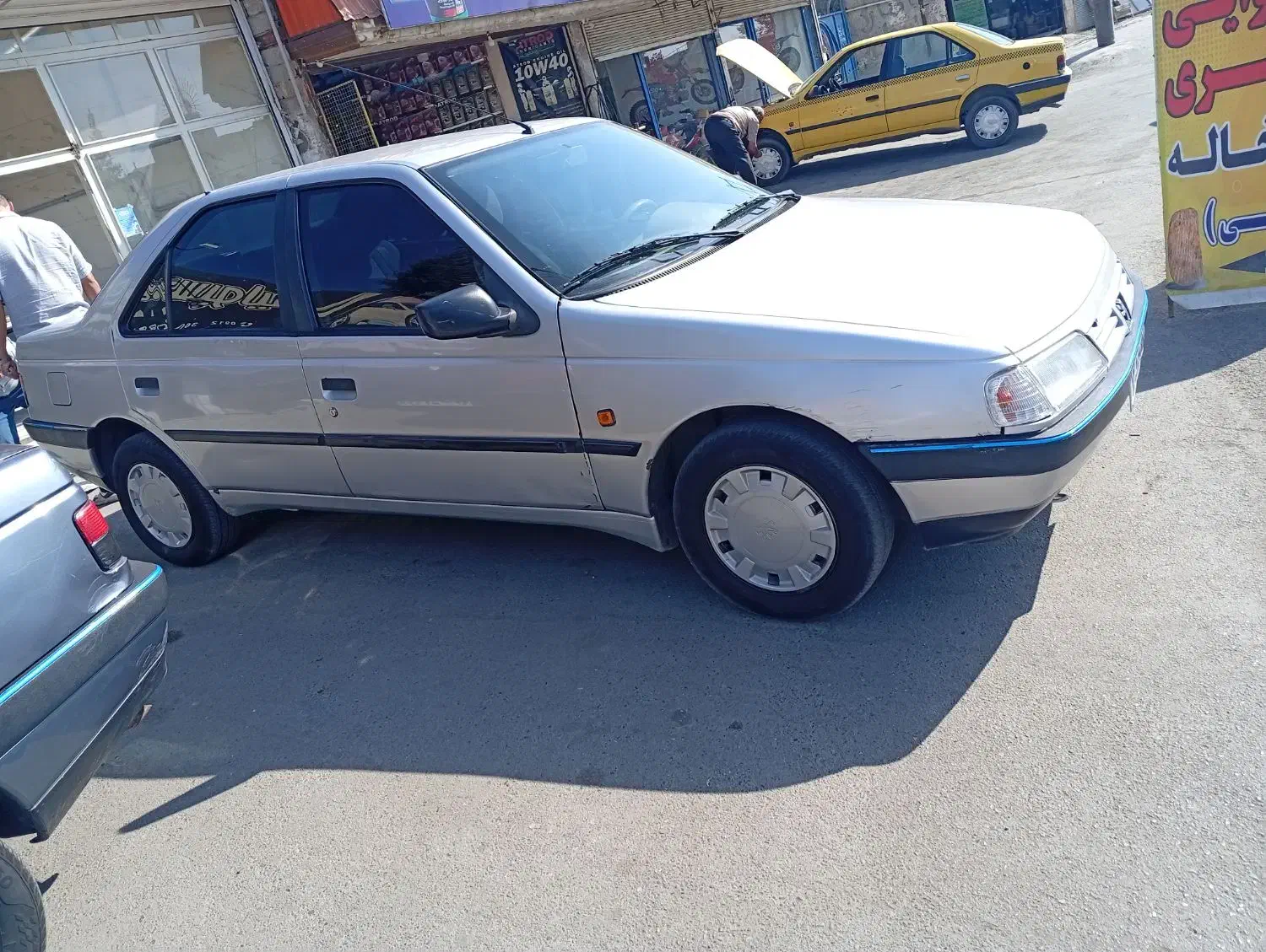 پژو 405 GLX - دوگانه سوز - 1397