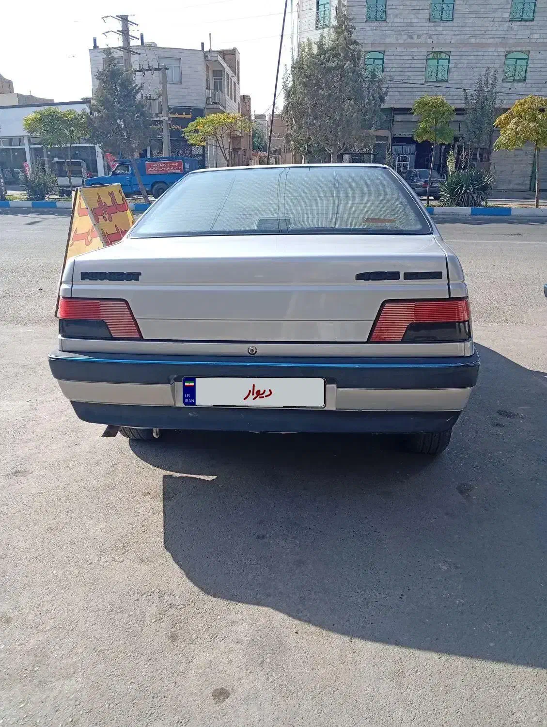 پژو 405 GLX - دوگانه سوز - 1397