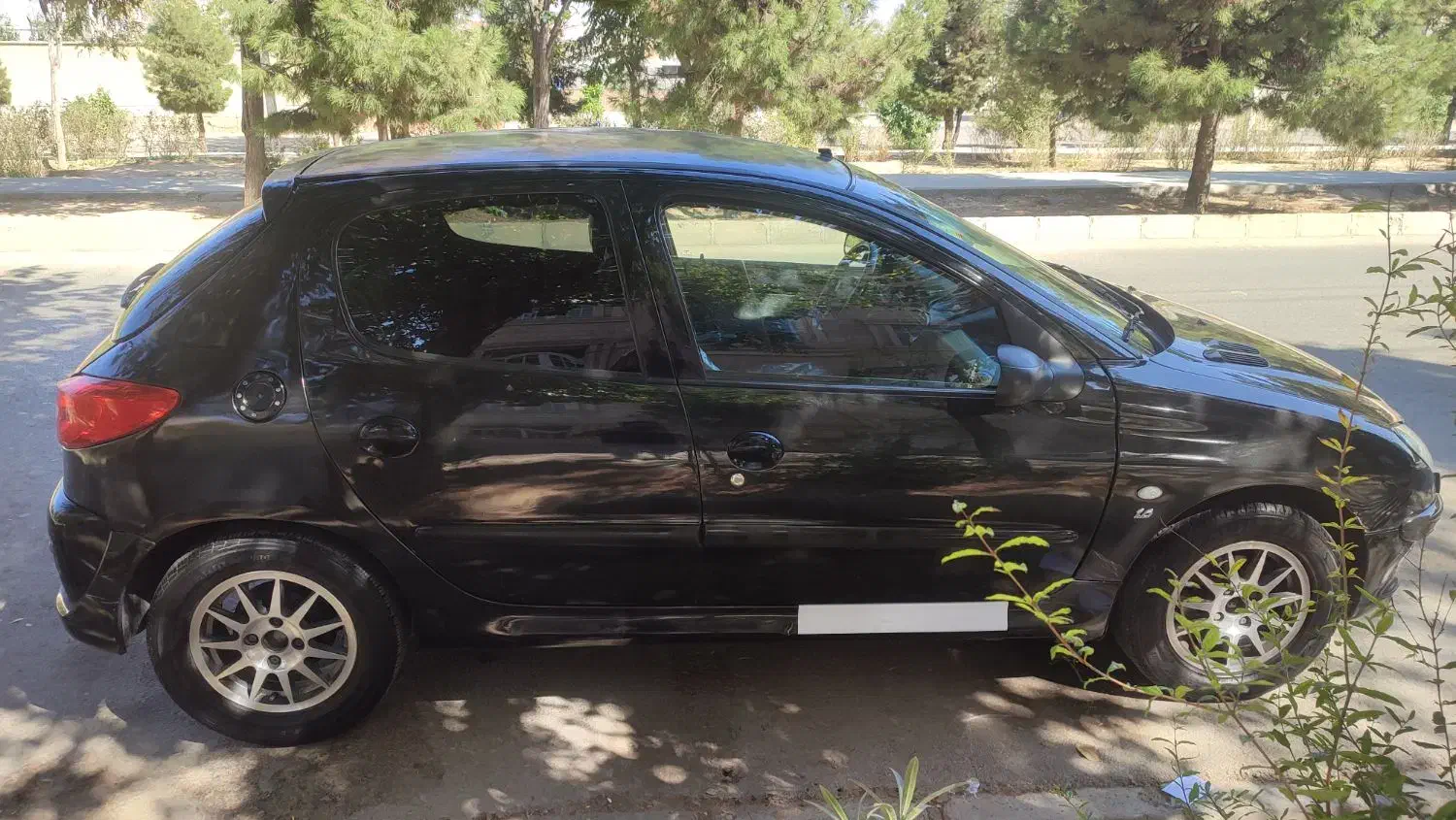 پژو 206 تیپ 2 - 1389