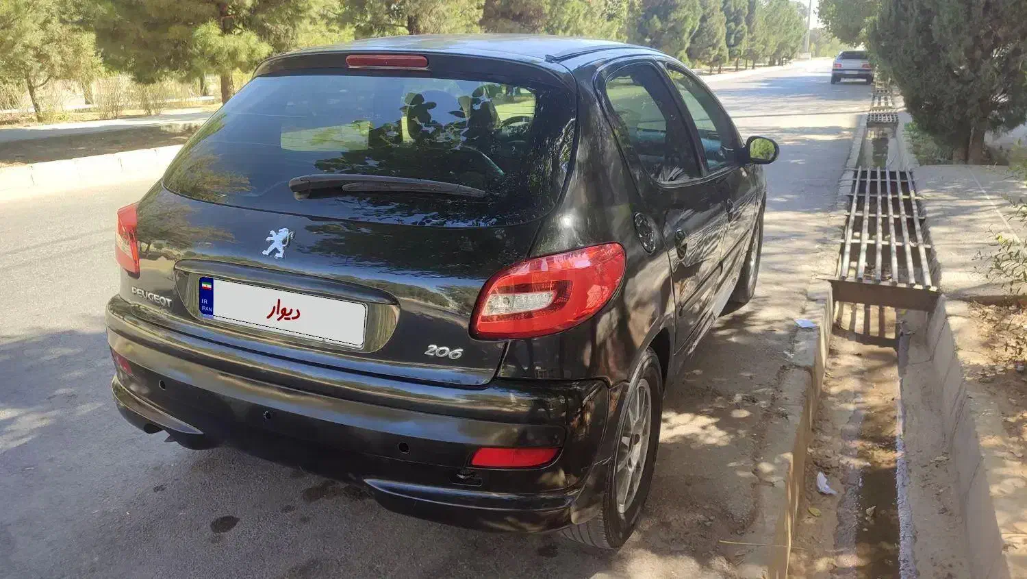 پژو 206 تیپ 2 - 1389