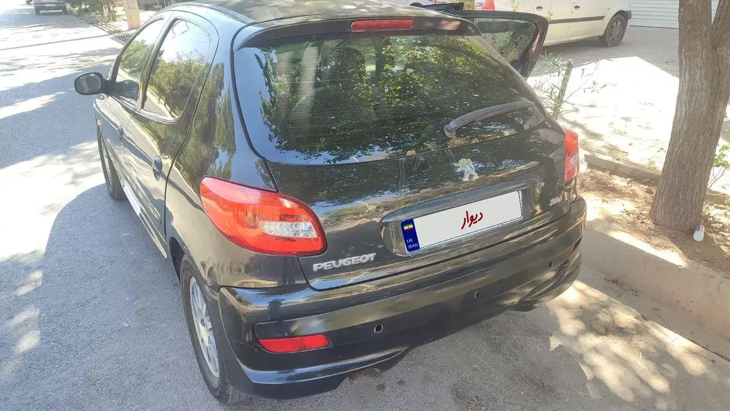 پژو 206 تیپ 2 - 1389