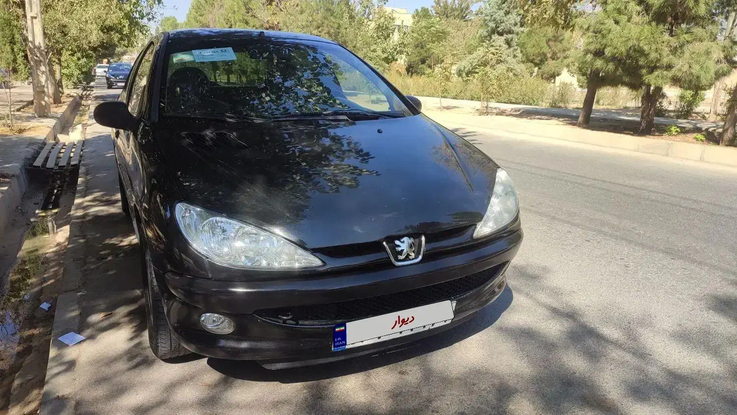 پژو 206 تیپ 2 - 1389