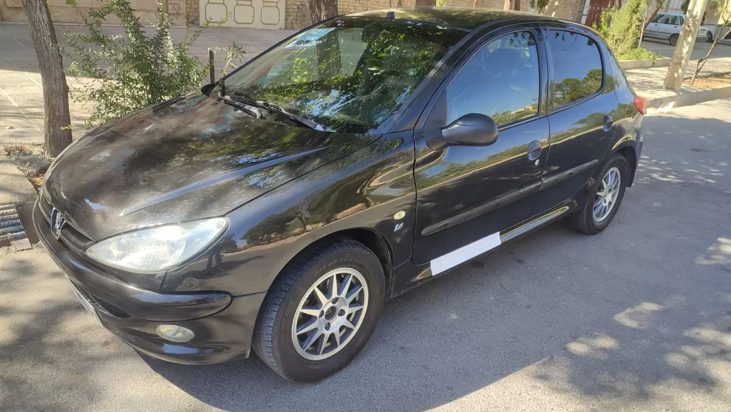 پژو 206 تیپ 2 - 1389