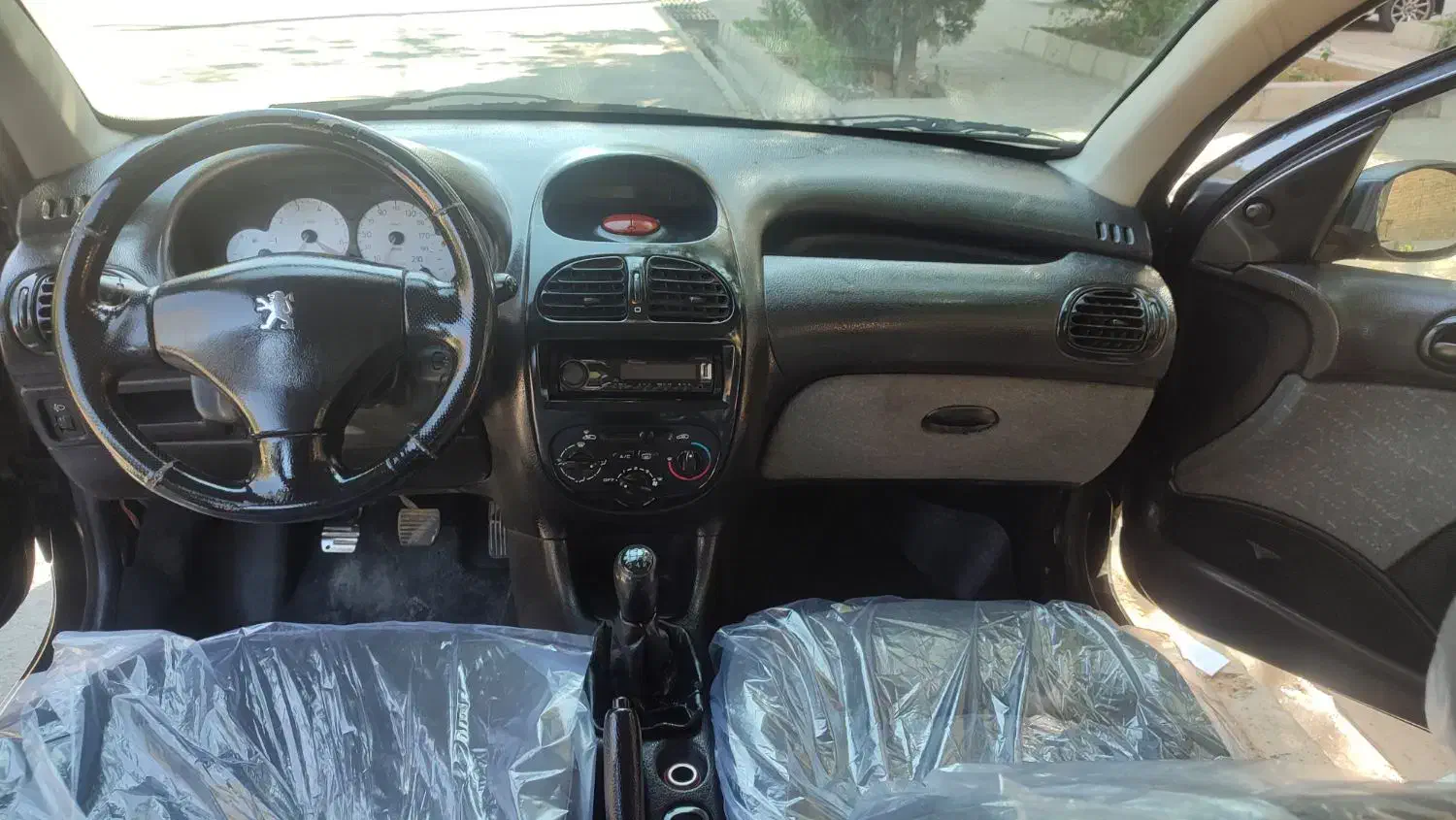 پژو 206 تیپ 2 - 1389