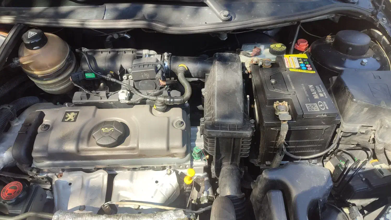 پژو 206 تیپ 2 - 1389