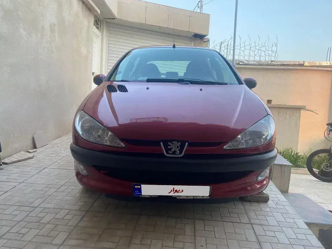 پژو 206 تیپ 4 - 1382