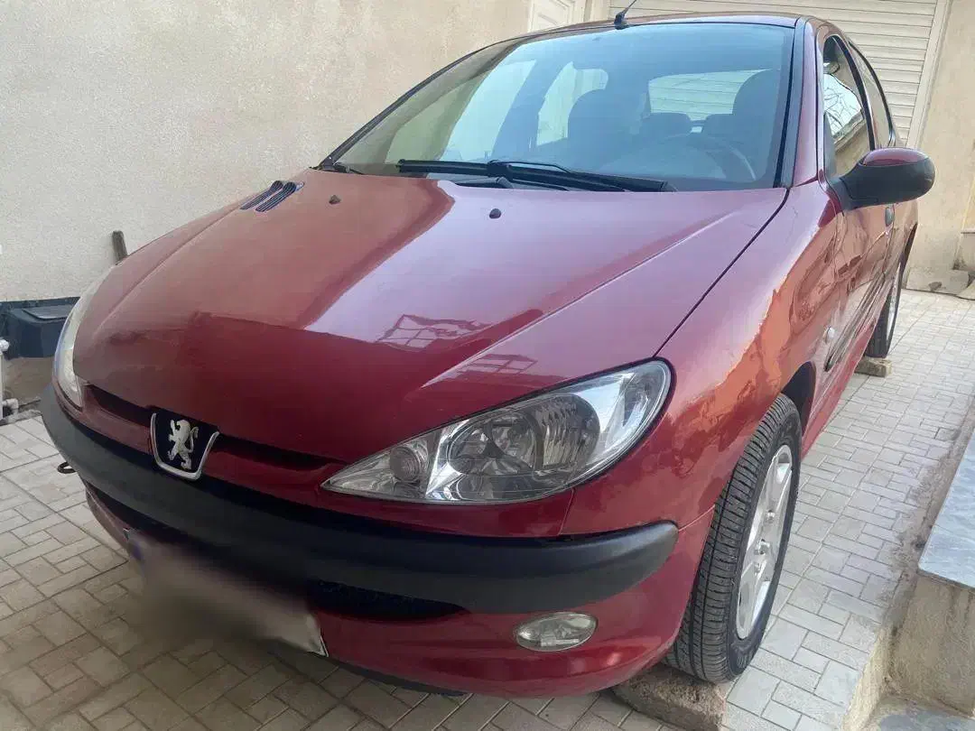 پژو 206 تیپ 4 - 1382