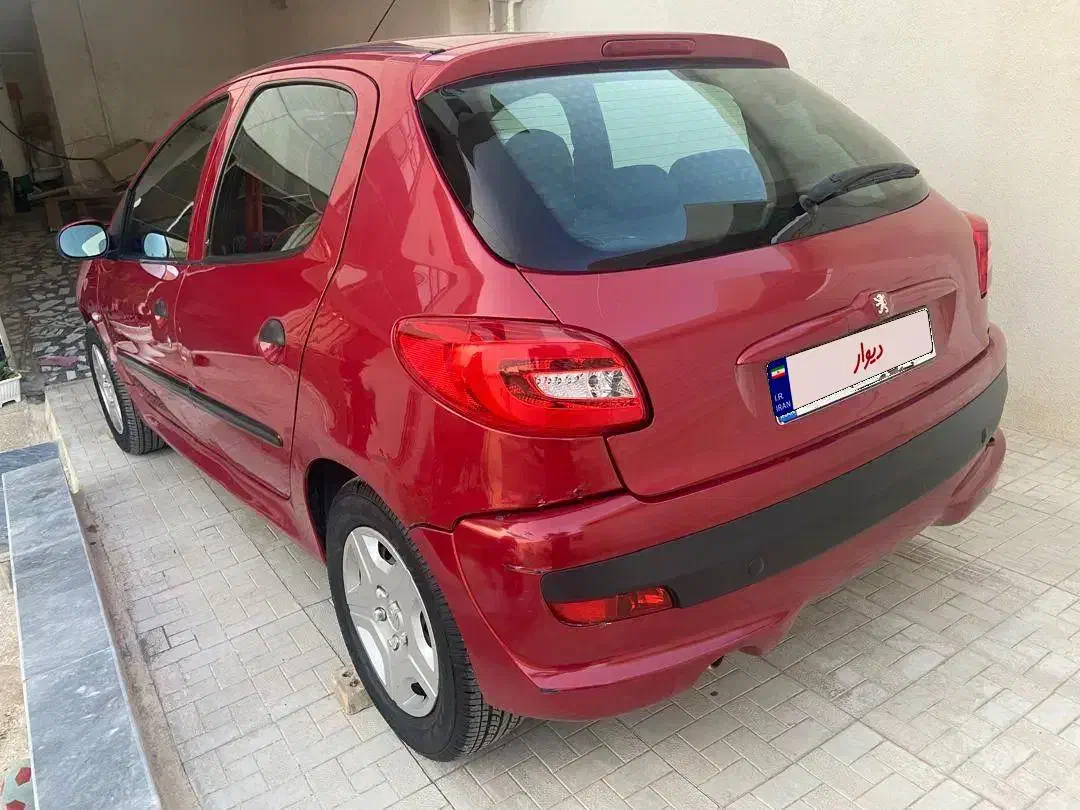 پژو 206 تیپ 4 - 1382