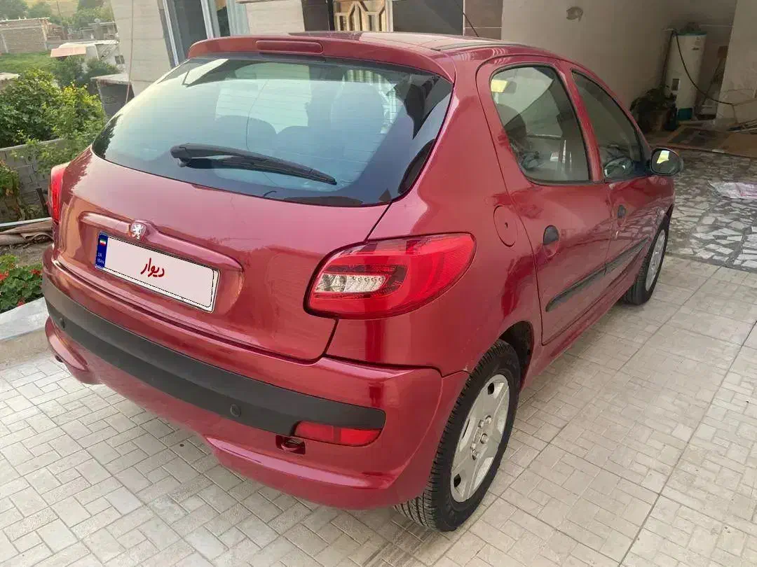پژو 206 تیپ 4 - 1382