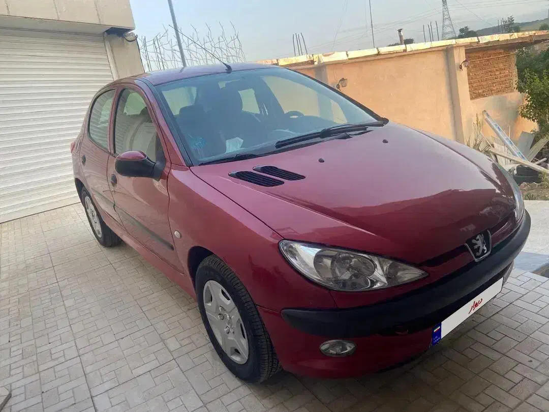 پژو 206 تیپ 4 - 1382