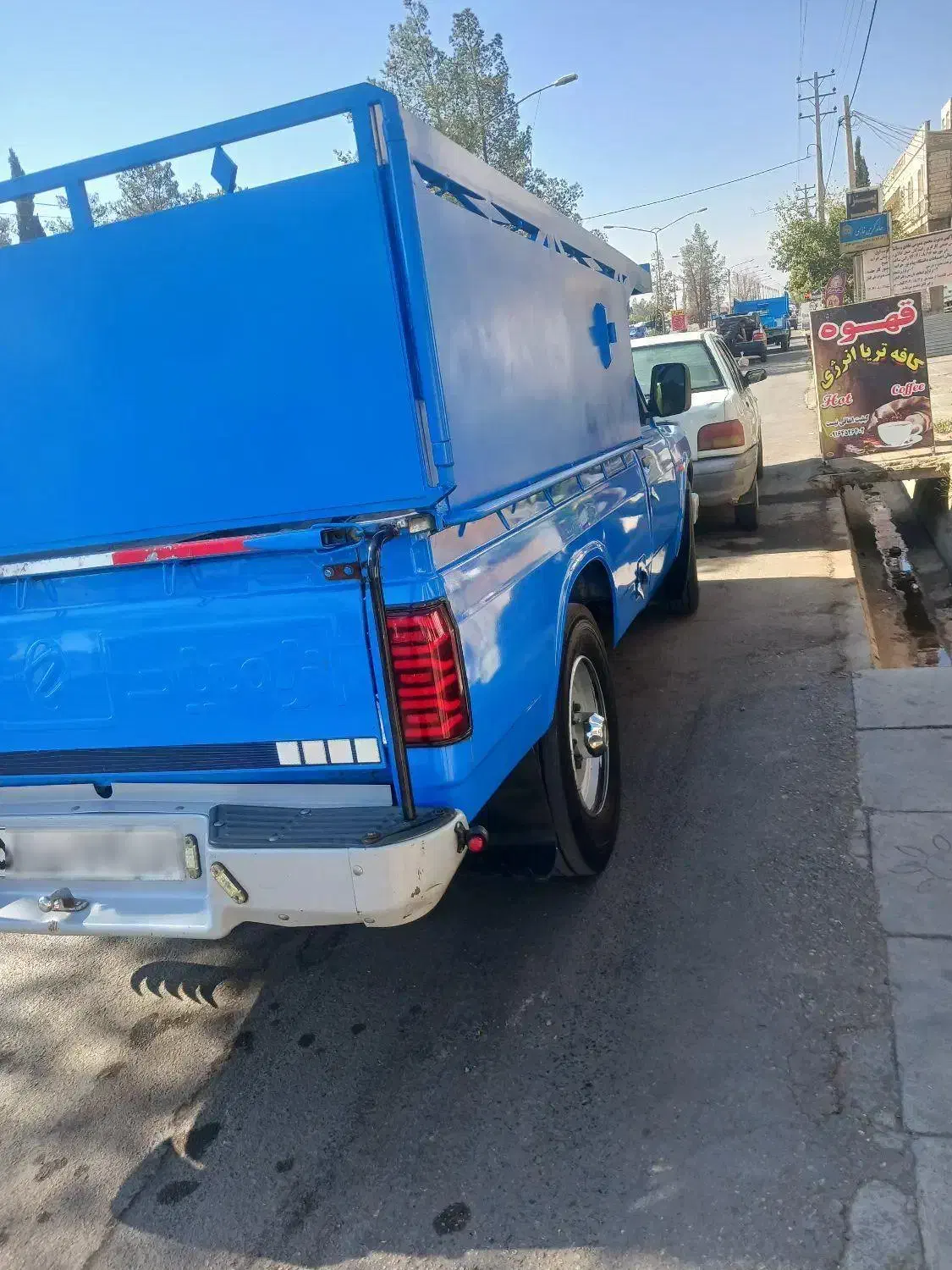 زامیاد وانت نیسانZ24 دوگانه سوز - 1401