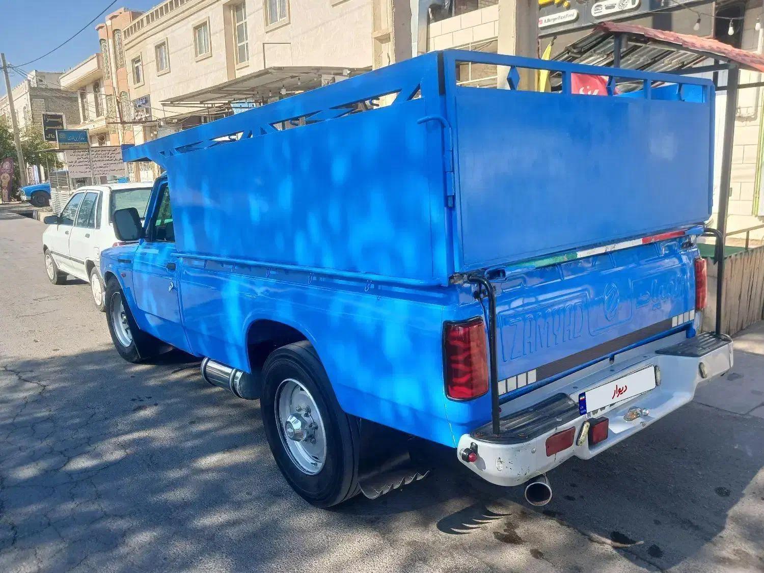 زامیاد وانت نیسانZ24 دوگانه سوز - 1401