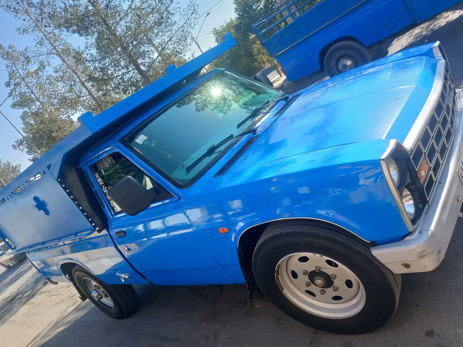 زامیاد وانت نیسانZ24 دوگانه سوز - 1401