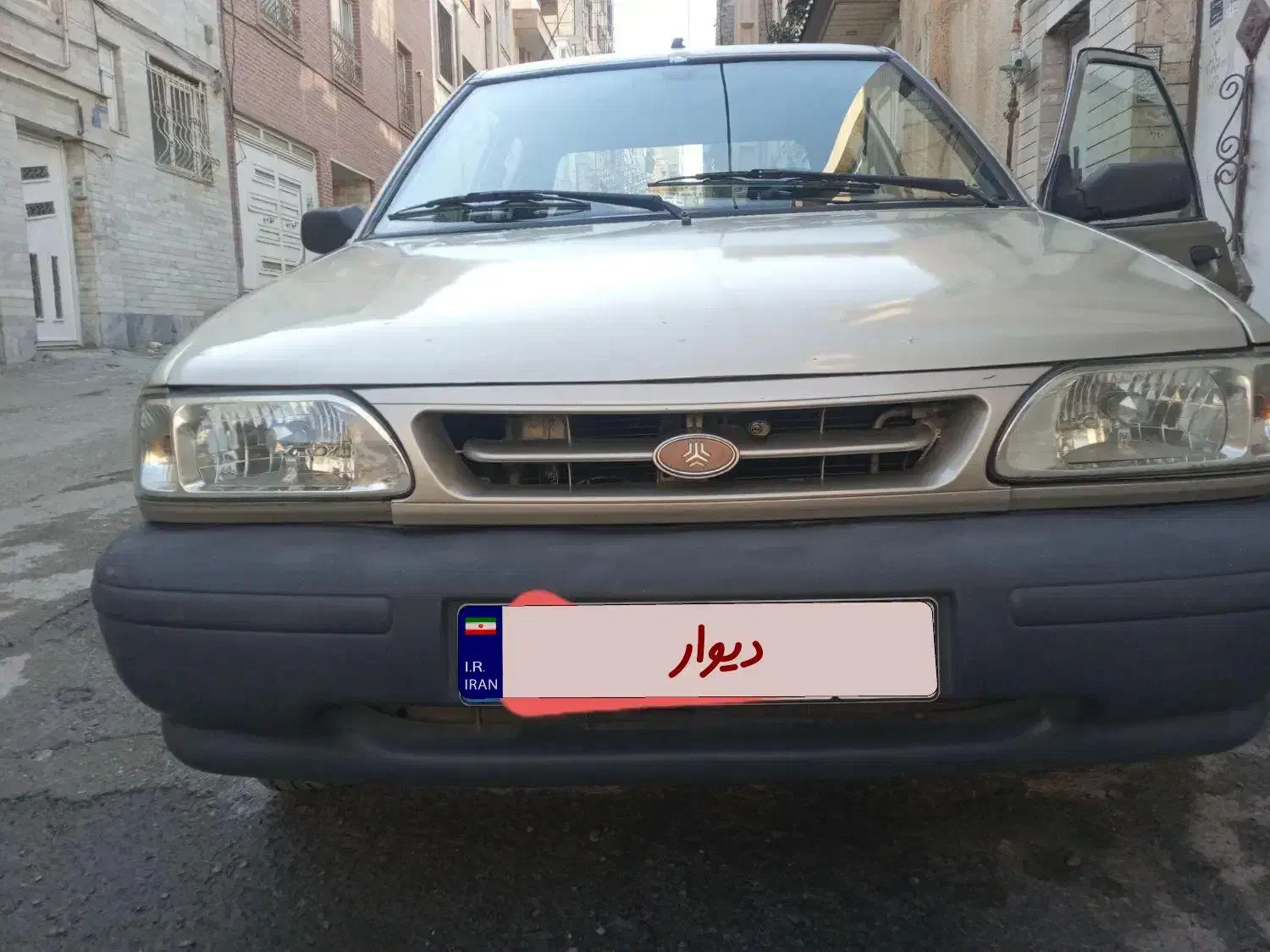 پراید صبا بنزینی - 1385