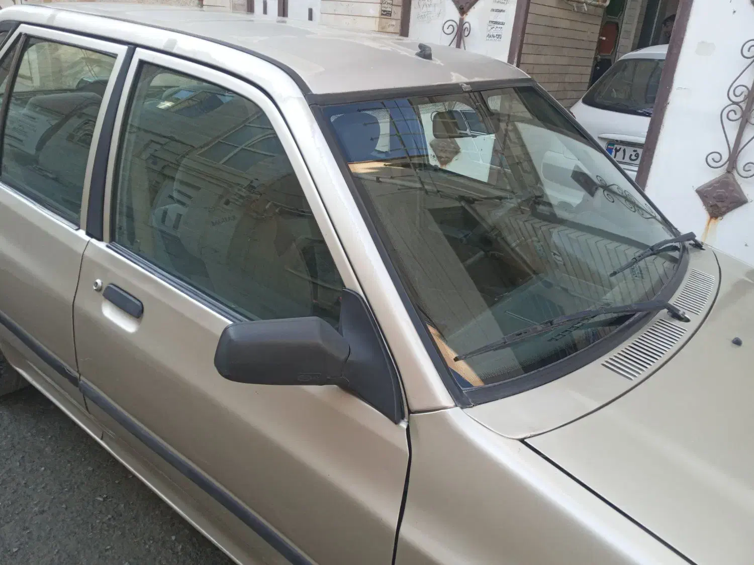 پراید صبا بنزینی - 1385