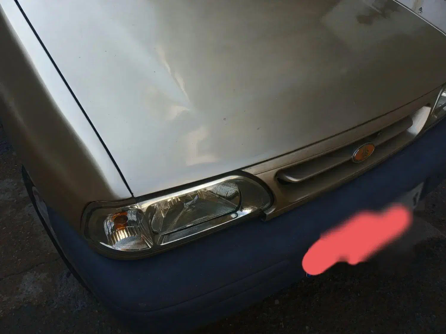 پراید صبا بنزینی - 1385