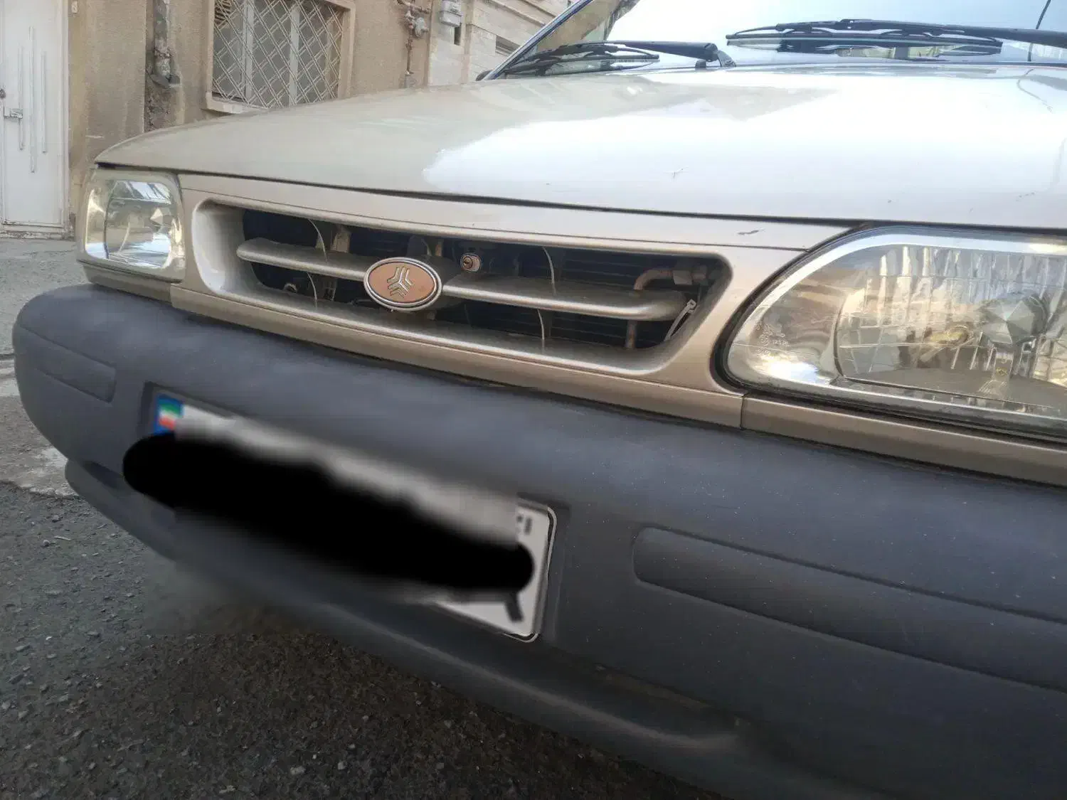 پراید صبا بنزینی - 1385