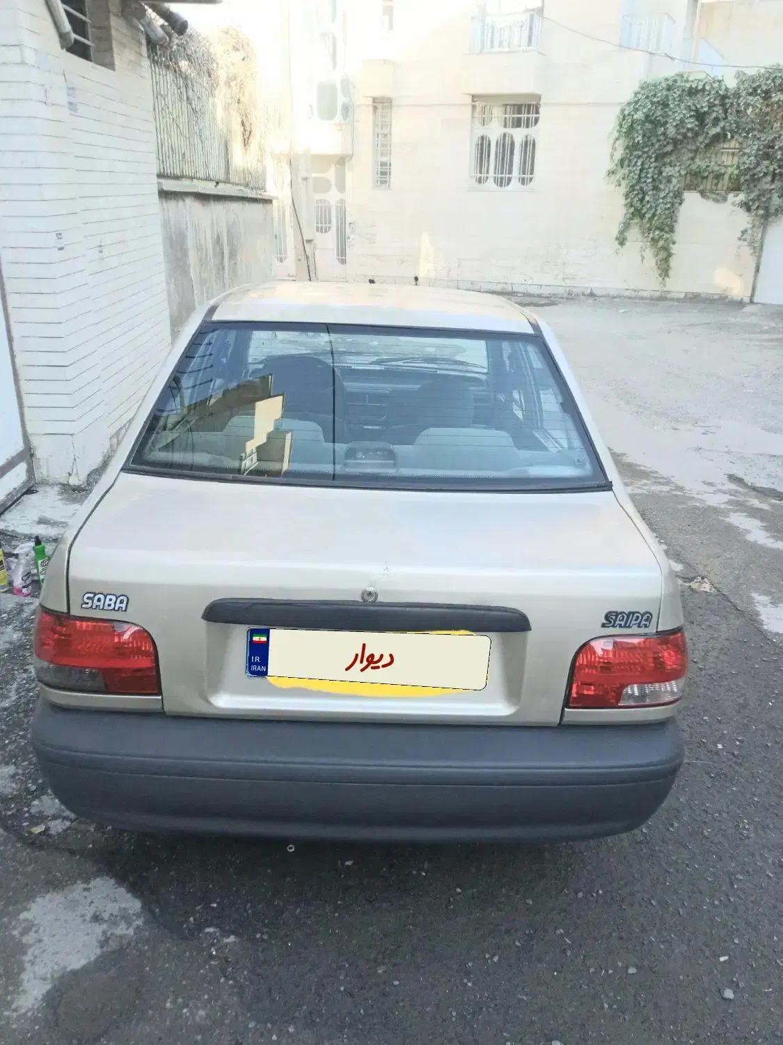 پراید صبا بنزینی - 1385