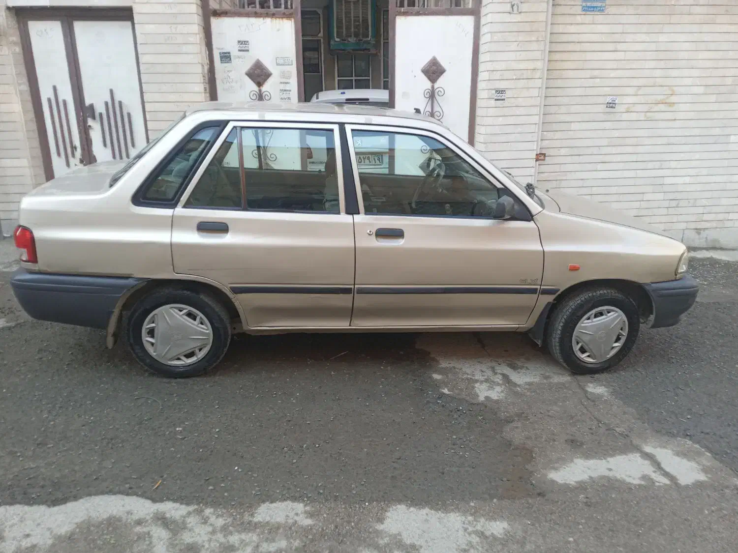 پراید صبا بنزینی - 1385