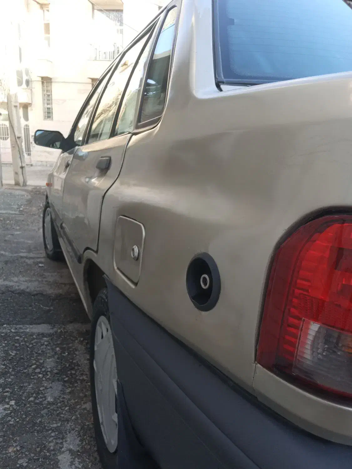 پراید صبا بنزینی - 1385