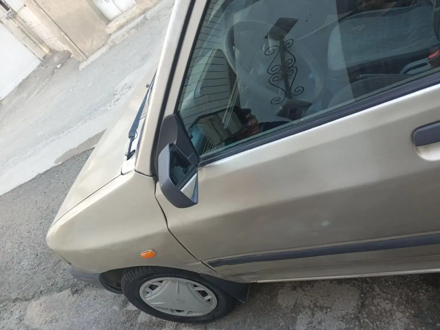 پراید صبا بنزینی - 1385