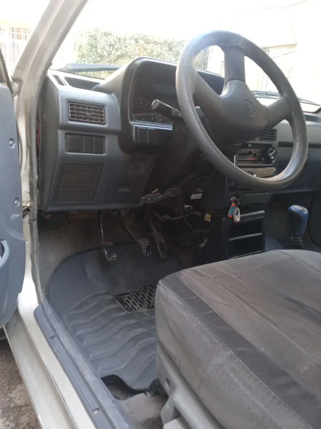 پراید صبا بنزینی - 1385