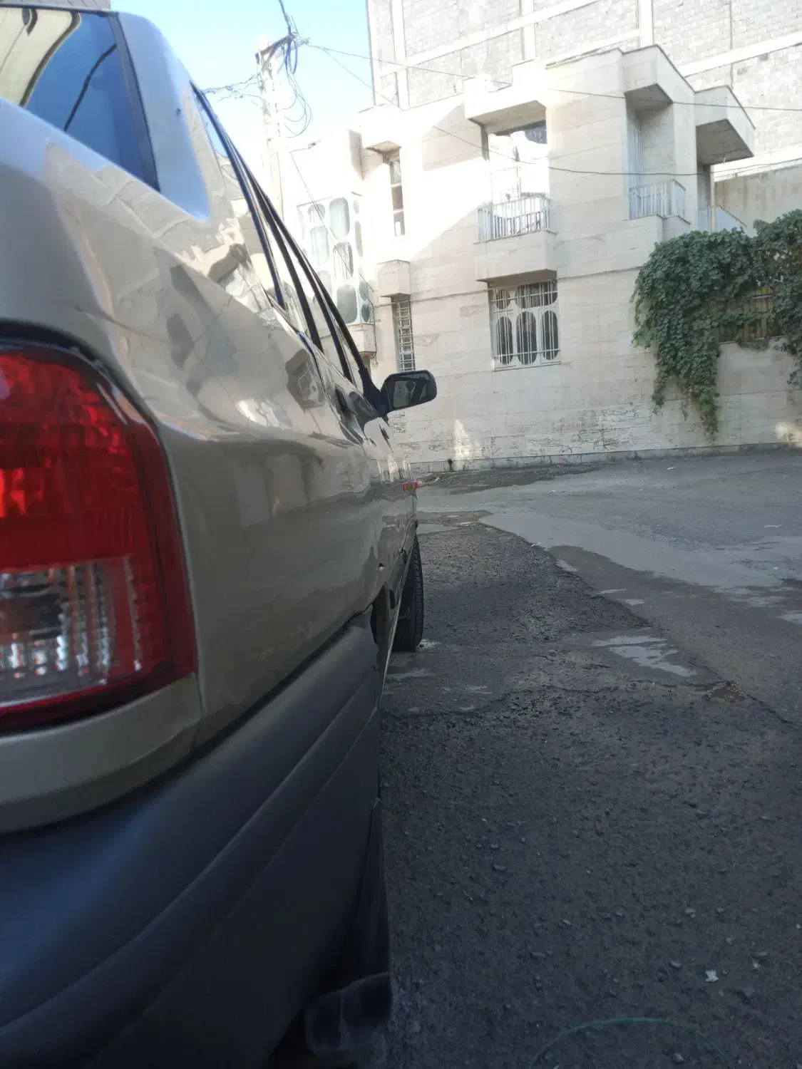 پراید صبا بنزینی - 1385