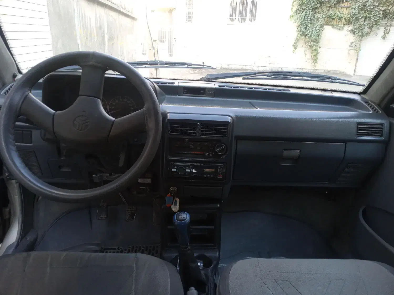 پراید صبا بنزینی - 1385