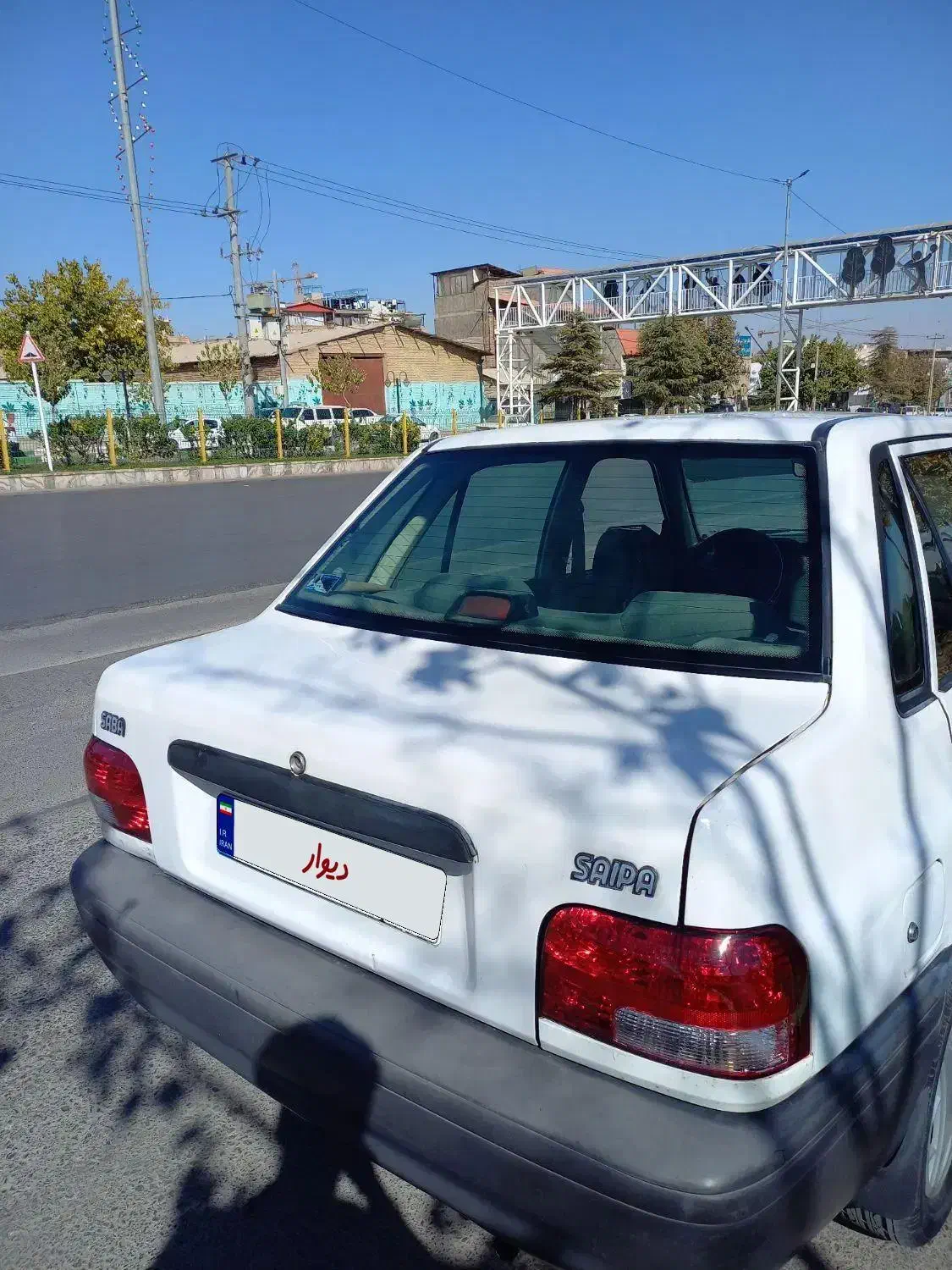 پراید صبا دوگانه‌سوز - 1385