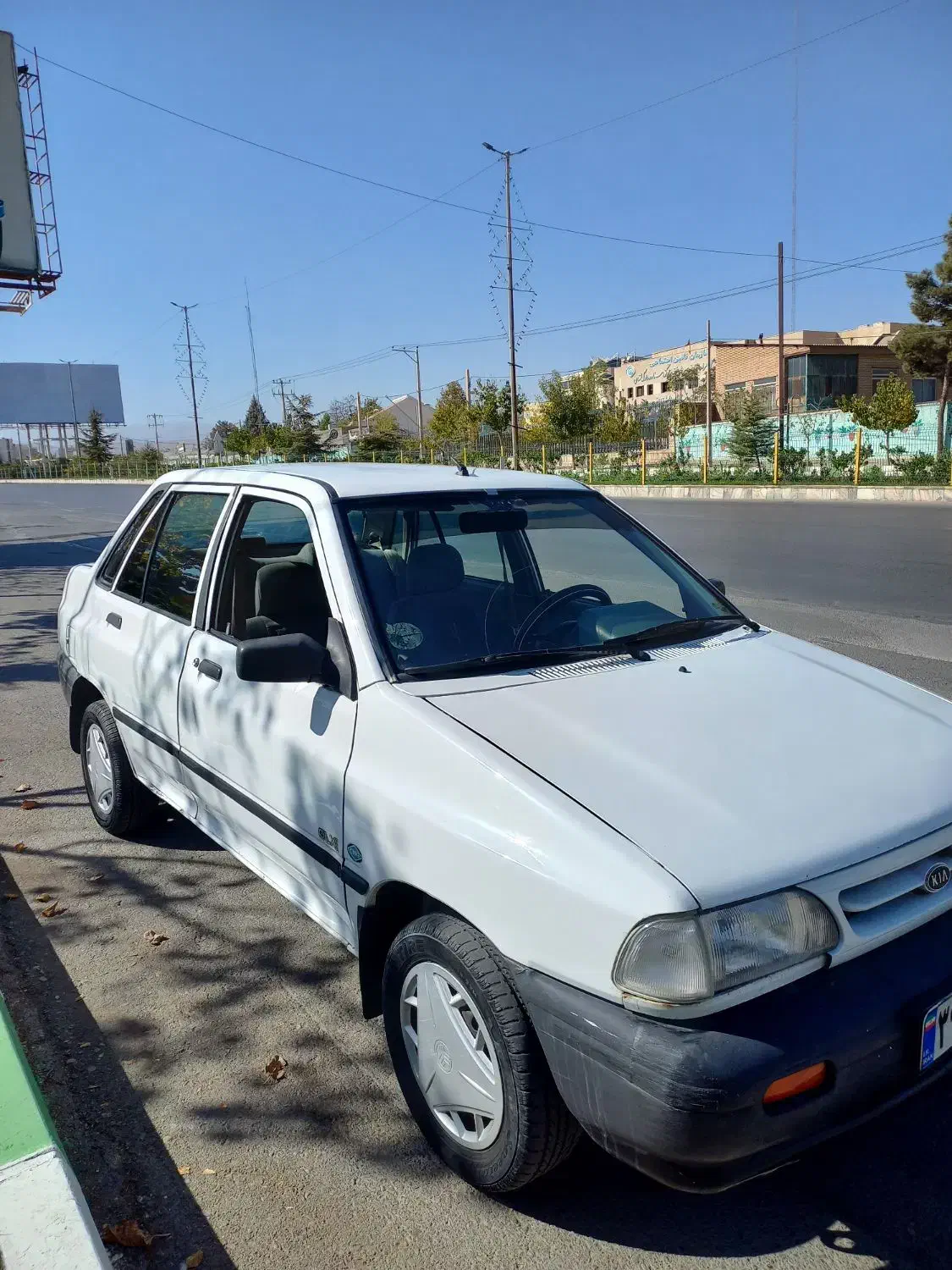 پراید صبا دوگانه‌سوز - 1385