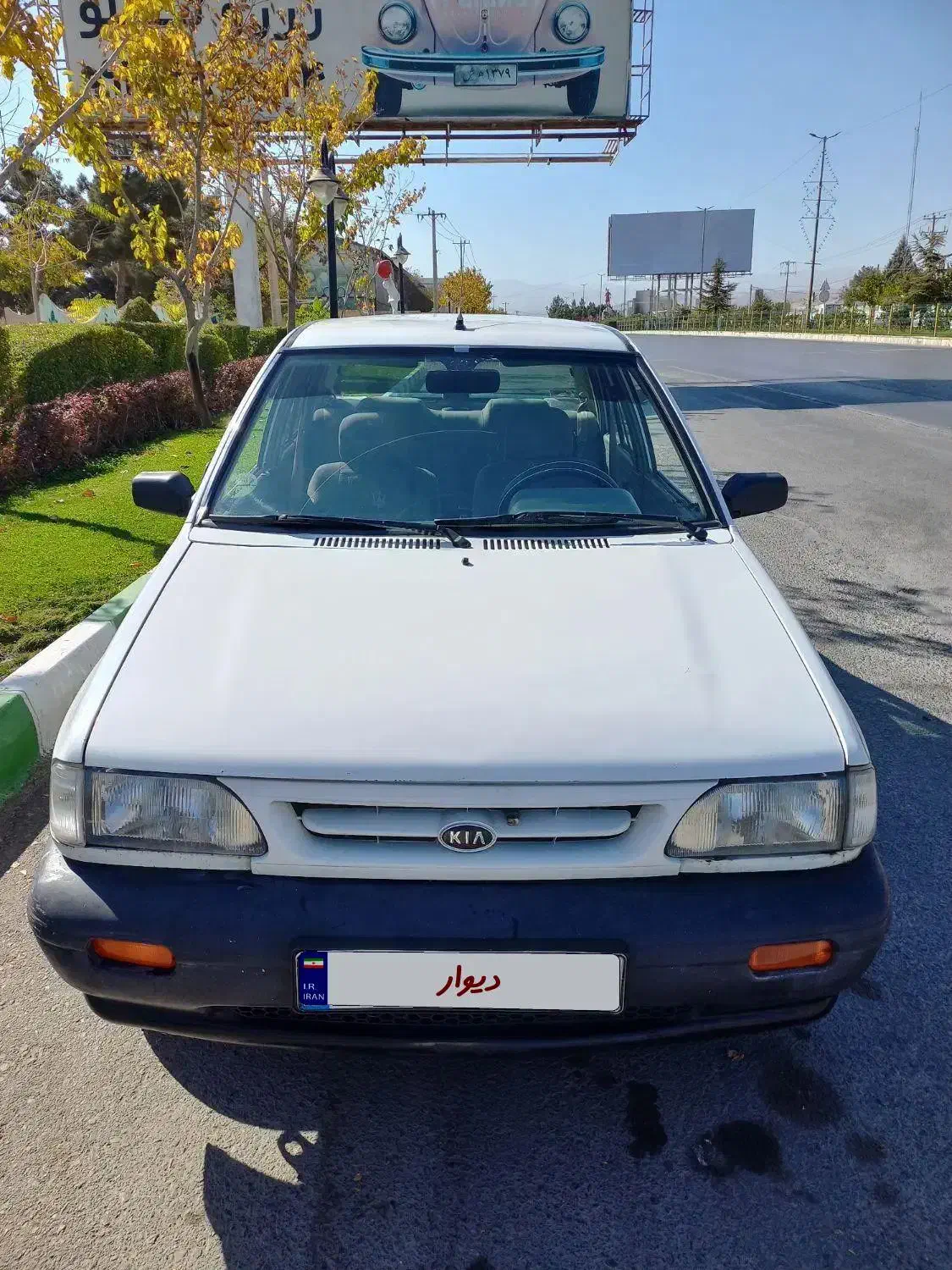 پراید صبا دوگانه‌سوز - 1385