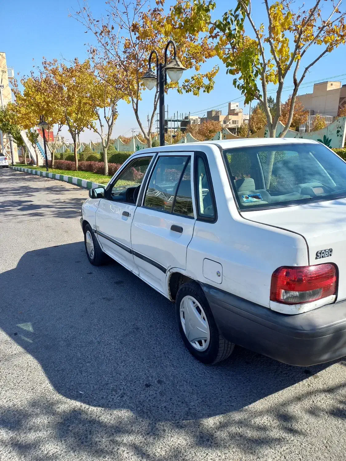 پراید صبا دوگانه‌سوز - 1385