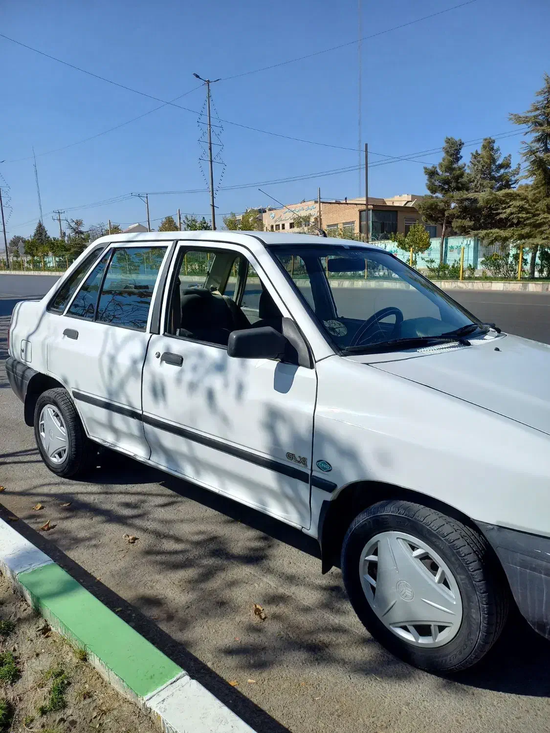 پراید صبا دوگانه‌سوز - 1385