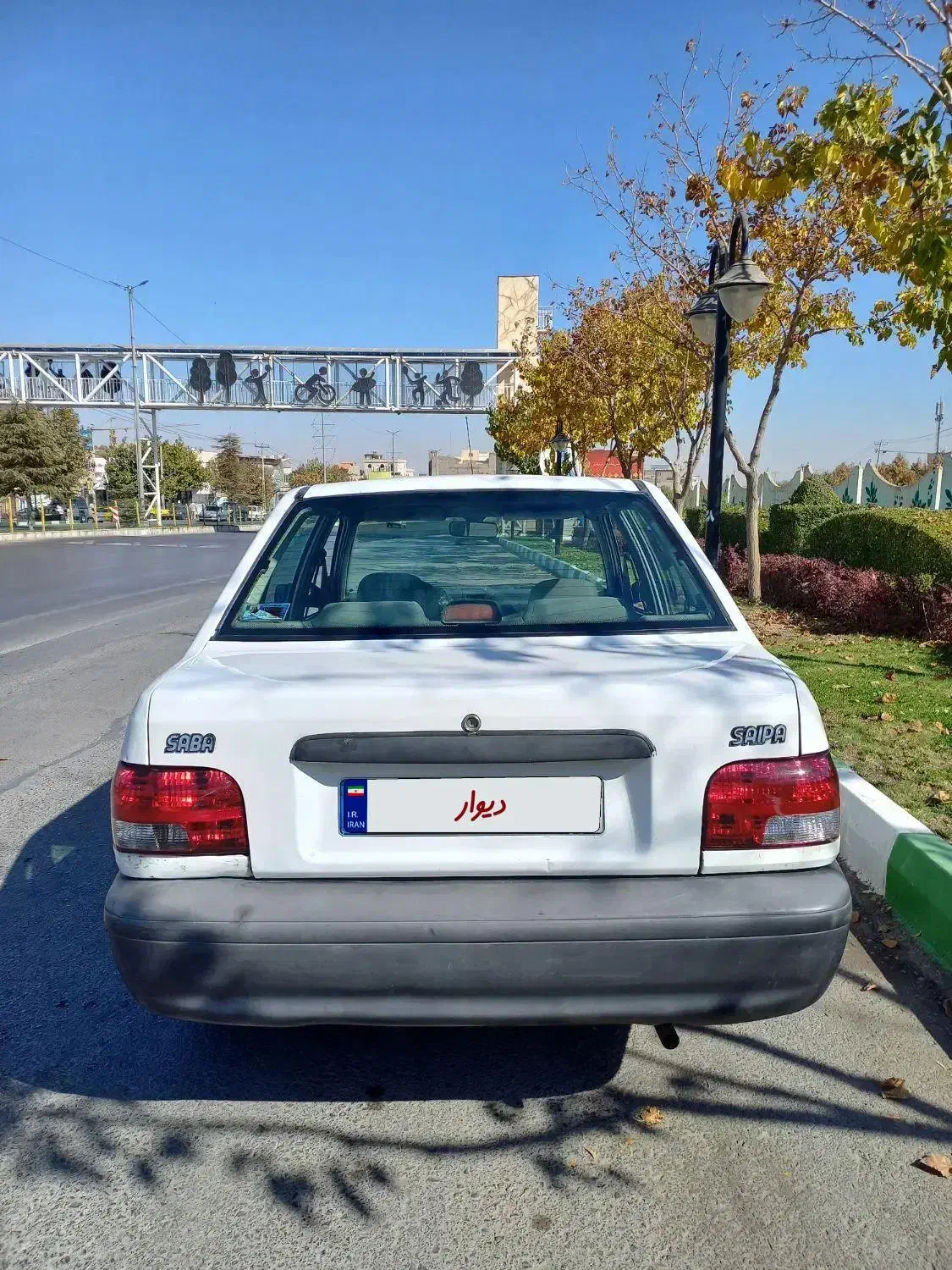 پراید صبا دوگانه‌سوز - 1385