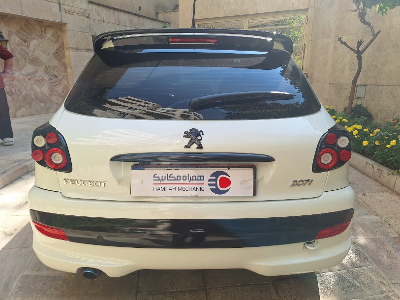 پژو 207 اتوماتیک TU5P - 1404