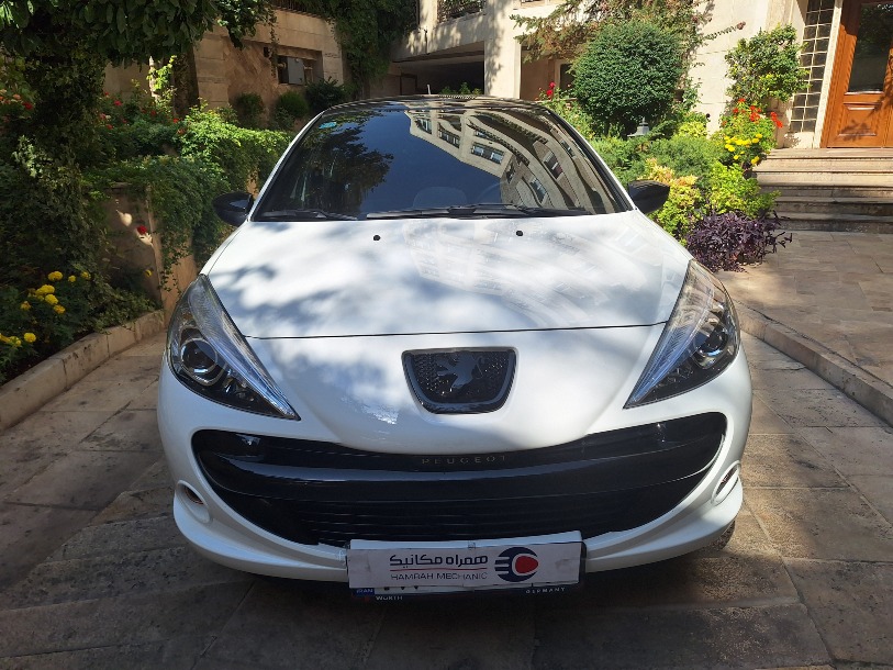 پژو 207 اتوماتیک TU5P - 1404