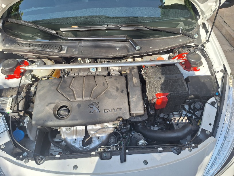 پژو 207 اتوماتیک TU5P - 1404