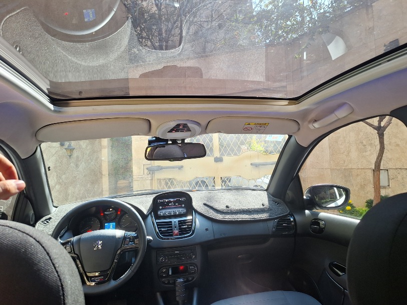 پژو 207 اتوماتیک TU5P - 1404