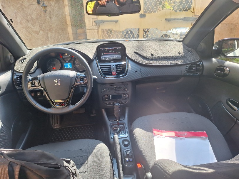 پژو 207 اتوماتیک TU5P - 1404