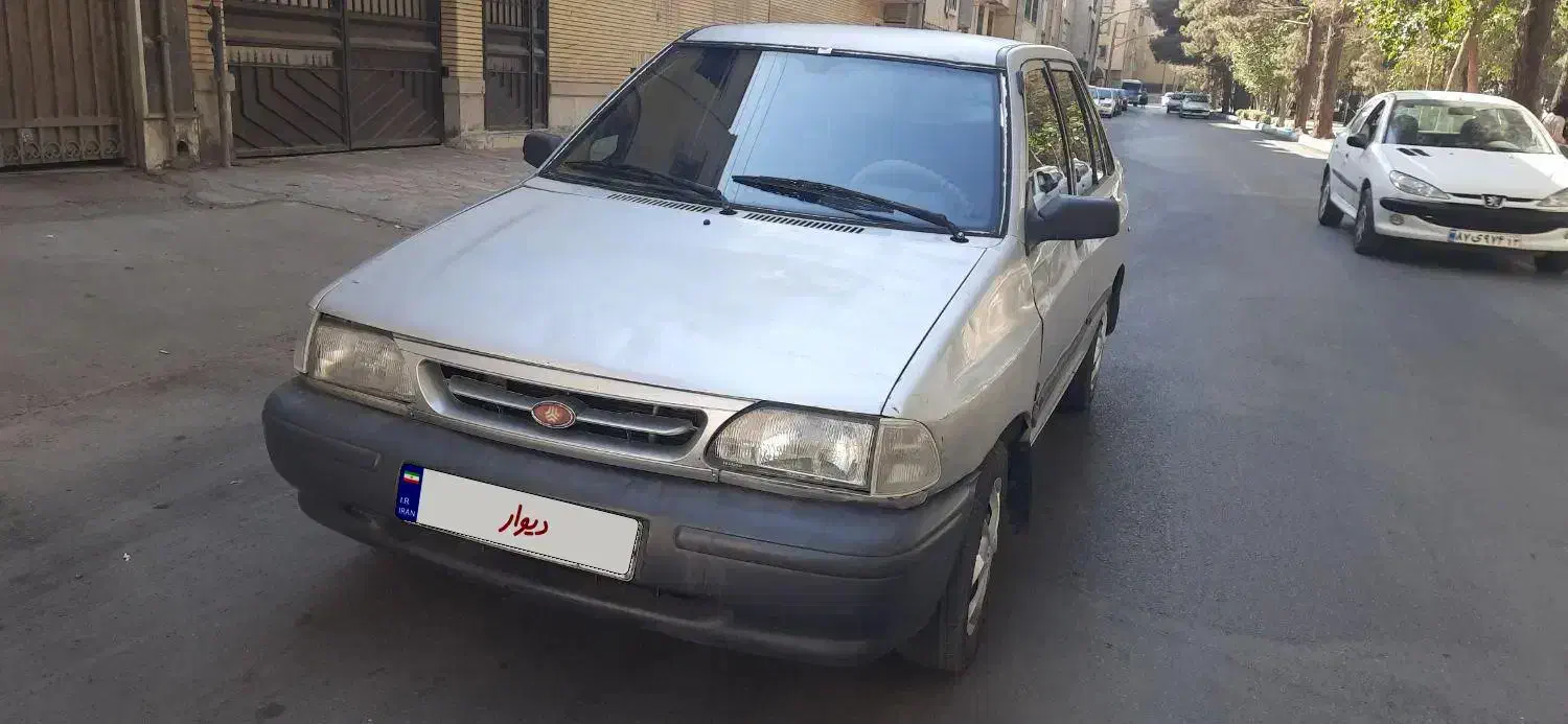 پراید صبا بنزینی - 1384