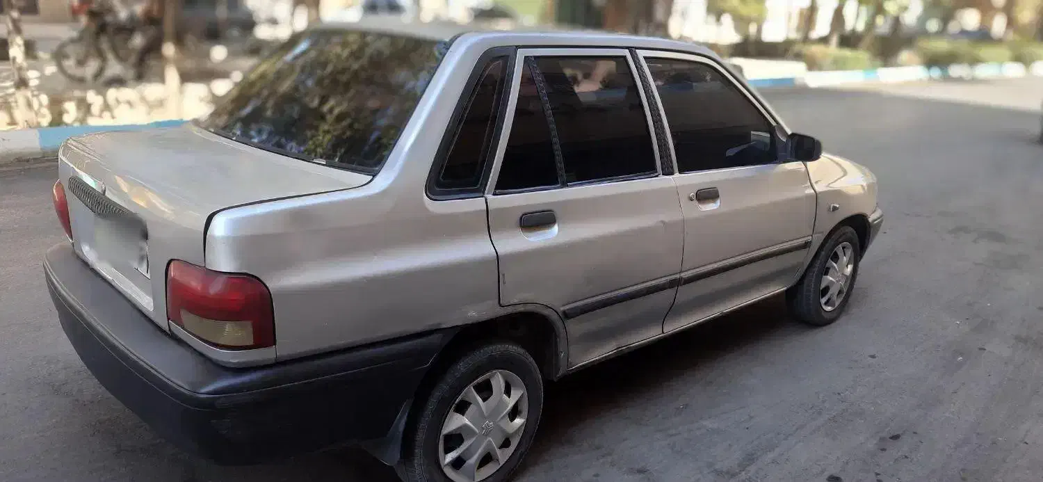 پراید صبا بنزینی - 1384