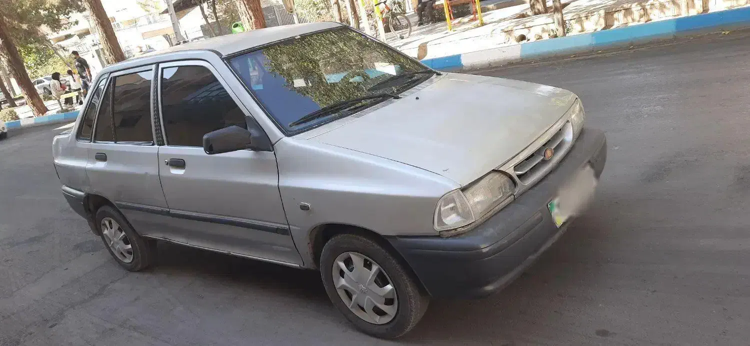 پراید صبا بنزینی - 1384